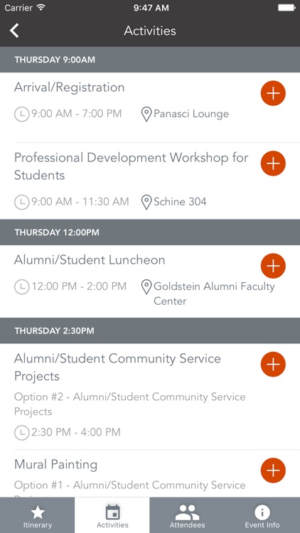 Syracuse University Events