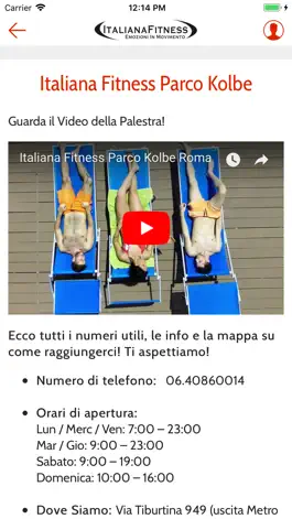 Game screenshot Italiana Fitness® hack