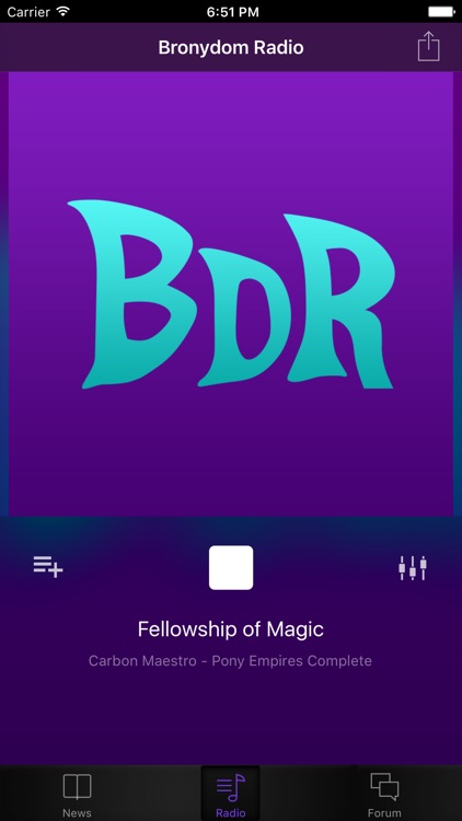 BDN: Brony Radio, Blog, Forums