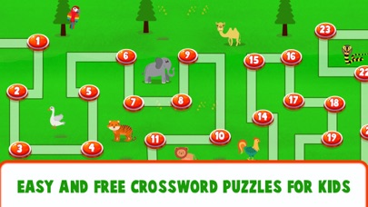 Educational Crossword For Kidsのおすすめ画像9