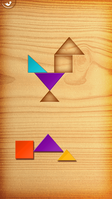 Screenshot #2 pour Mes Premiers Tangrams