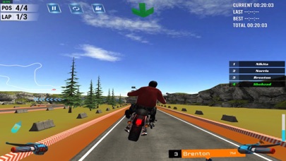 Extreme Moto Race Fantasy Ride screenshot 2