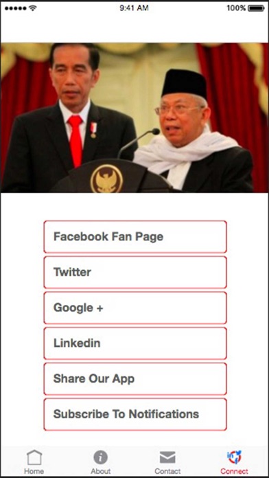 Jokowi Maruf screenshot 4