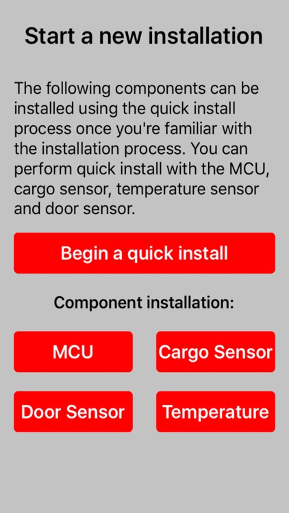 RoadReady Installations