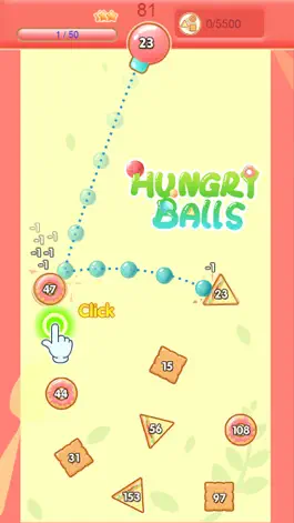 Game screenshot Hungry Balls - fun game hack
