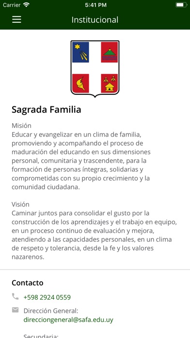 SAFA - Colegio Sagrada Familia screenshot 3