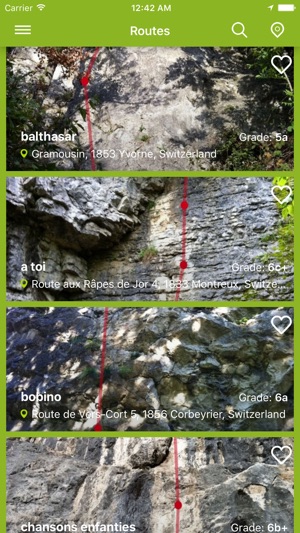 CLIMBOS - world climbing topo(圖3)-速報App