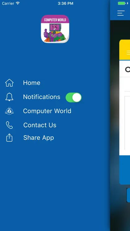 Screenshot 3 di 3 di Computer World Vanuatu