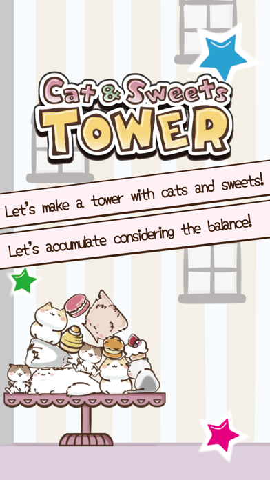 Cat & Sweets Tower screenshot 1