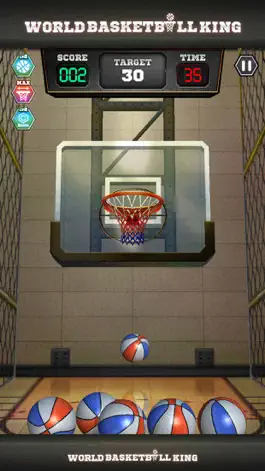 Game screenshot World Basketball King apk