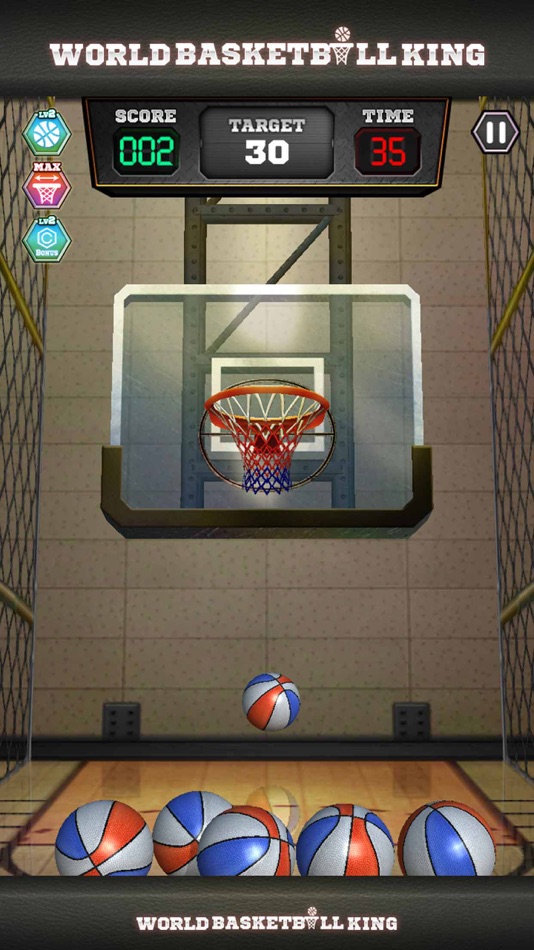 #2. World Basketball King (iOS) 由: MOBIRIX