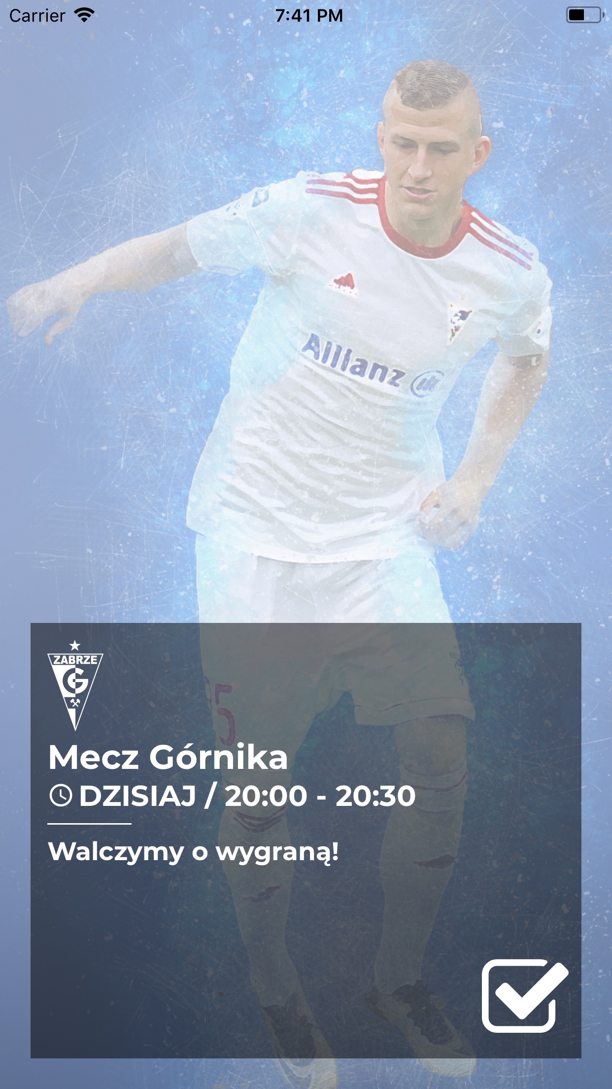 Screenshot 2 of Kalendarz Górnika Zabrze