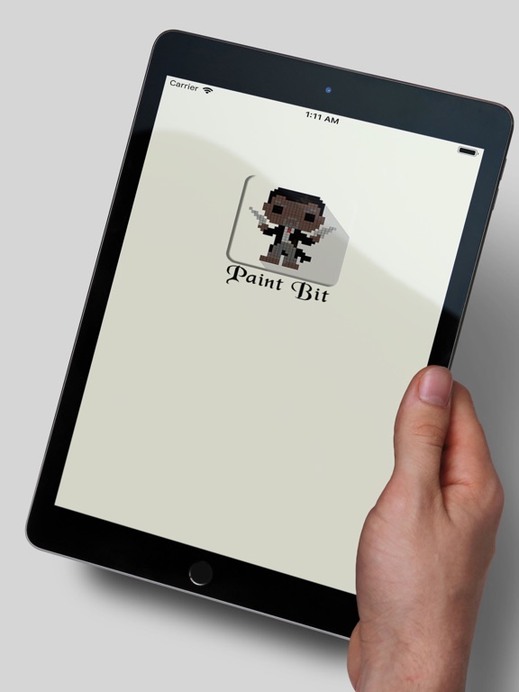 PaintBit App- Pixel Drawing