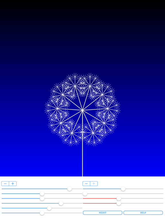 Screenshot #5 pour FRACTALS TREE