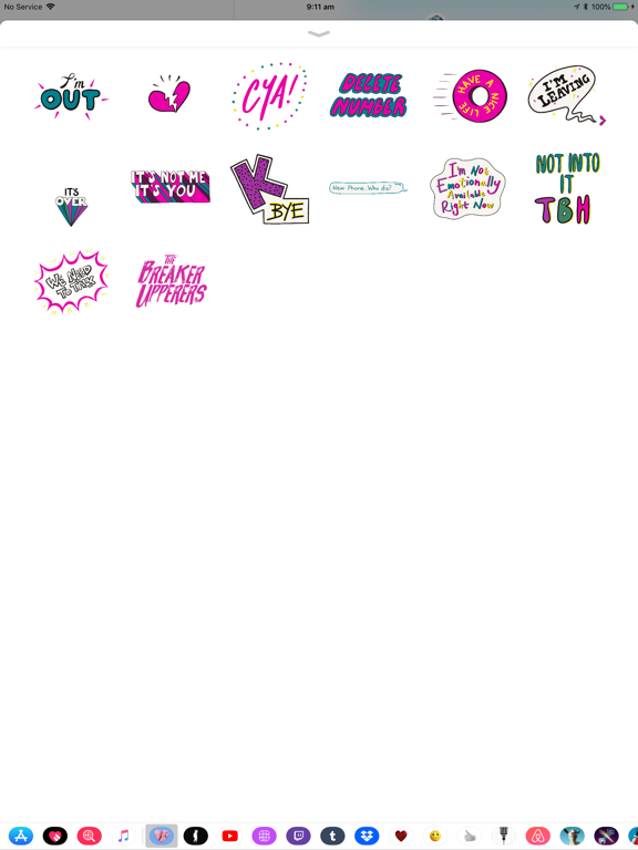 The Breaker Upperers app screenshot 2