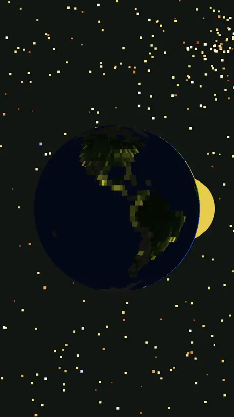Dark Side of the Earth