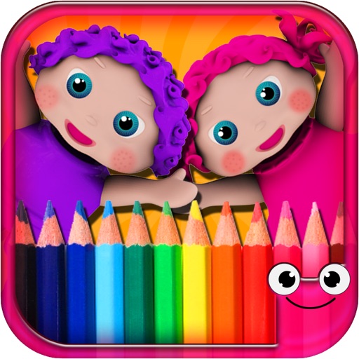 Kids Coloring Book-EduPaint