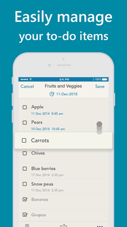 Orderly - Simple to-do lists screenshot-4