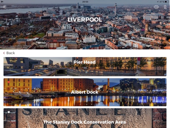 Screenshot #4 pour Liverpool Guide de Voyage