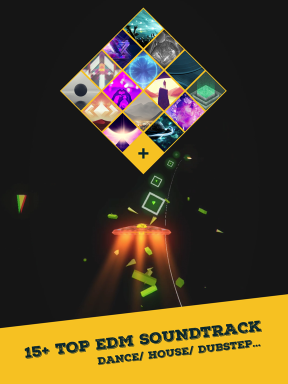 Screenshot #4 pour SkyDancing - Edm Rhythm Games