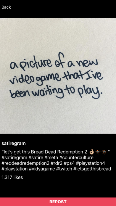 Screenshot #3 pour Repostly InSaver Story Repost