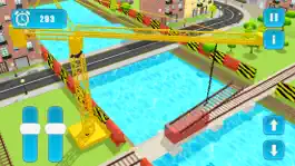 Game screenshot River Road Train Track Builder hack