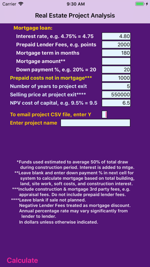 Real Estate Project Analysis(圖2)-速報App