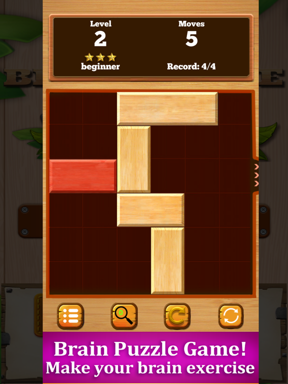Screenshot #4 pour Block Move: Puzzle Game