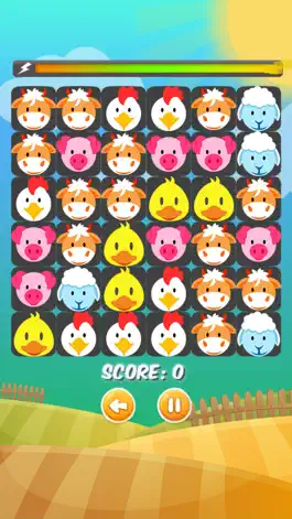 Game screenshot Farm Match 3 - Puzzle Game apk