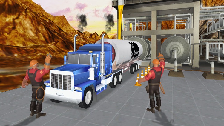 Offroad Oil Transporter 2018 screenshot-4