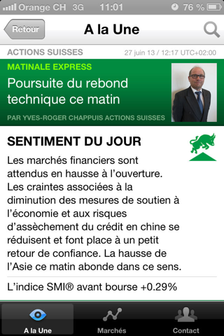BCV Finance & Marchés screenshot 4