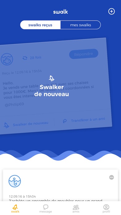 Swalk screenshot 3