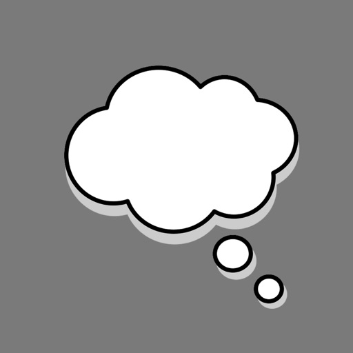 Thought Bubble Sticker Pack icon