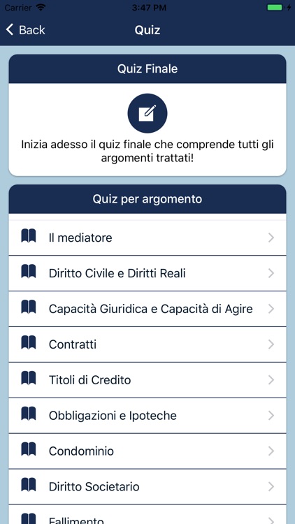 Agenti Immobiliari Quiz screenshot-9