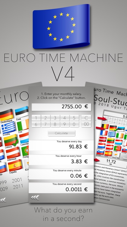 Euro Time Machine screenshot-3