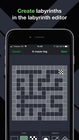 Game screenshot Labyrinth AR: Build & Explore hack