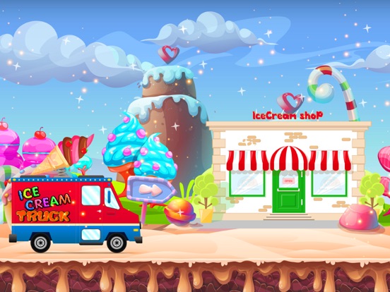 Screenshot #4 pour Ice Cream Truck - Beach Food Game