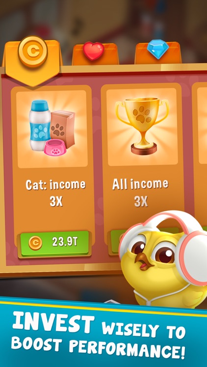 Pets Hotel - Idle Management