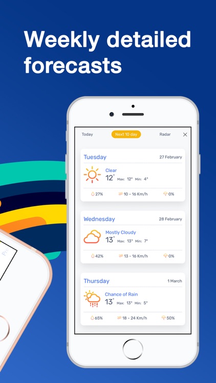 Weather Fine: Forecast Channel screenshot-3