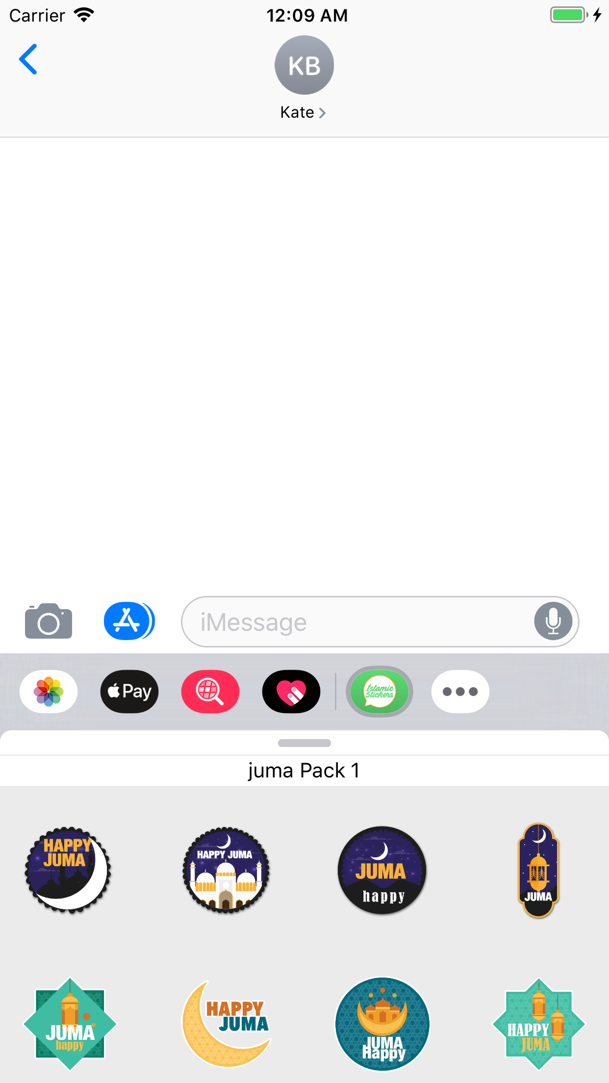İslamic Stickers, WaStickerApp