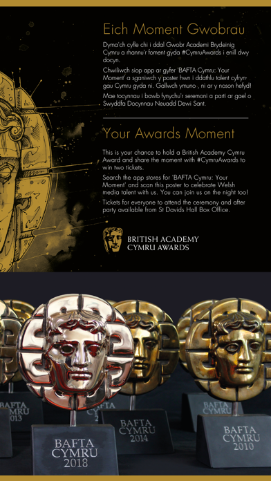 How to cancel & delete BAFTA Cymru: Your Moment from iphone & ipad 2