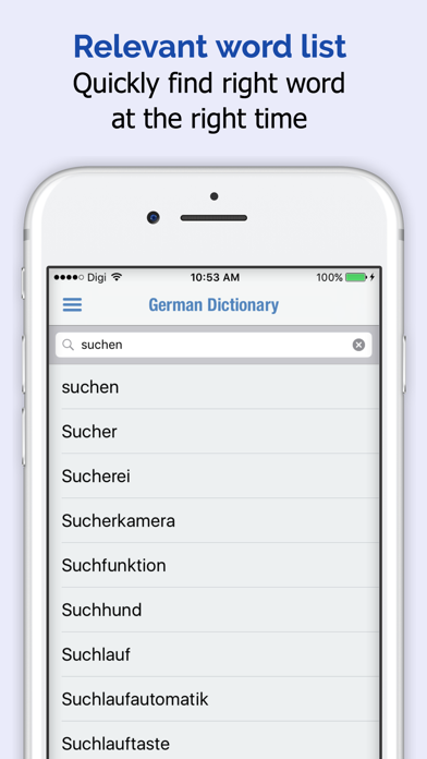 ドイツ人辞書 +のおすすめ画像2
