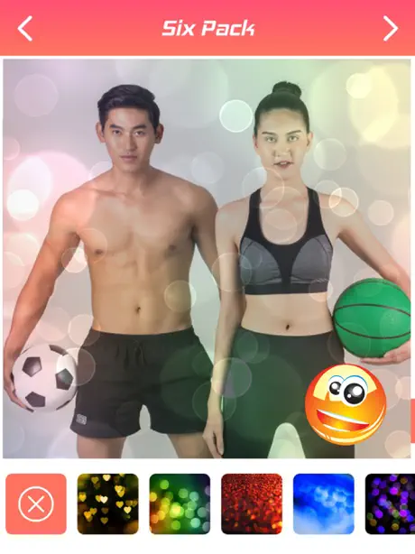 Six Pack Abs Editor