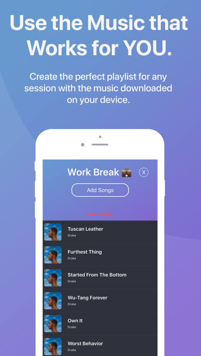 Screenshot #3 pour Dwindle - Fading Sleep Timer Helps Reduce Anxiety