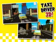 taxi driver 3d simulador coche ipad capturas de pantalla 3