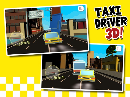 タクシードライバー3Dカーシミュレーターのおすすめ画像3