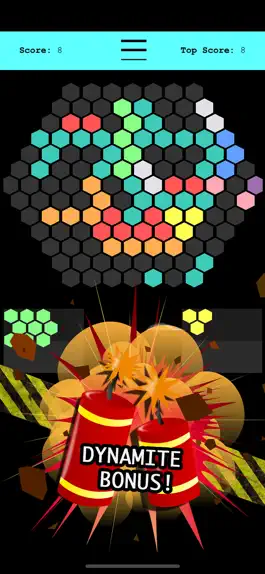 Game screenshot Hexagon Blast mod apk