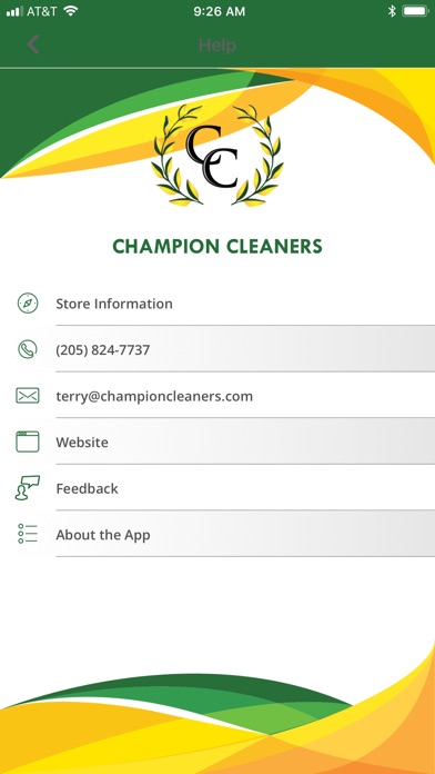 Champion Cleaners - Birmingham screenshot 4