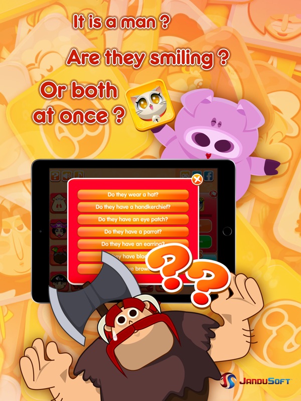 Guess my character! screenshot 9