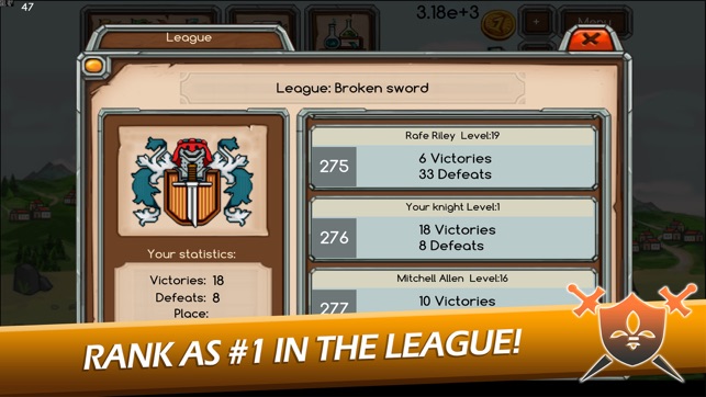 Knight Joust Idle Tycoon(圖4)-速報App